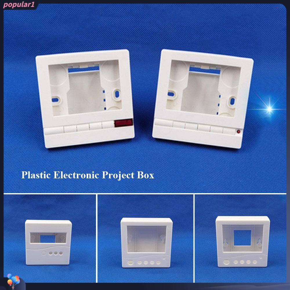 Populer Kotak Proyek Elektronik Hot Meter Housing Case Bingkai Instrumen Kualitas Tinggi