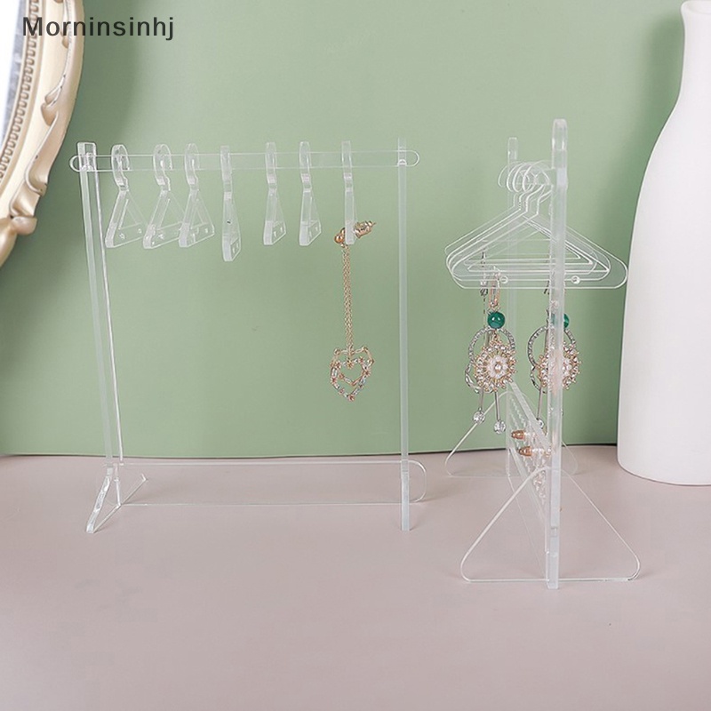 Mornin Acrylic Creative Jewelry Rack Gantungan Anting Rak Anting Kalung Rak Perhiasan id