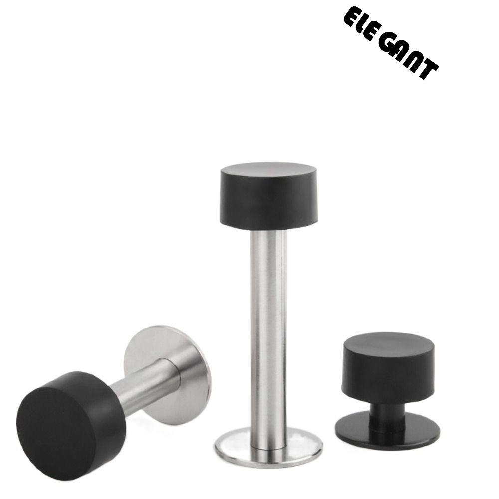 【 ELEGANT 】 Door Stopper Anti-Tabrakan Multi-Ukuran Karet Peredam Shock Penyerap Pintu Hardware Heavy Duty Nonpukul Menebal Sentuhan Pintu