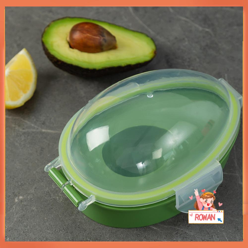 R-FLOWER Wadah Hemat Tempat Avocado Home Sealing Boxes Food Storage Box Vegetable Crisper