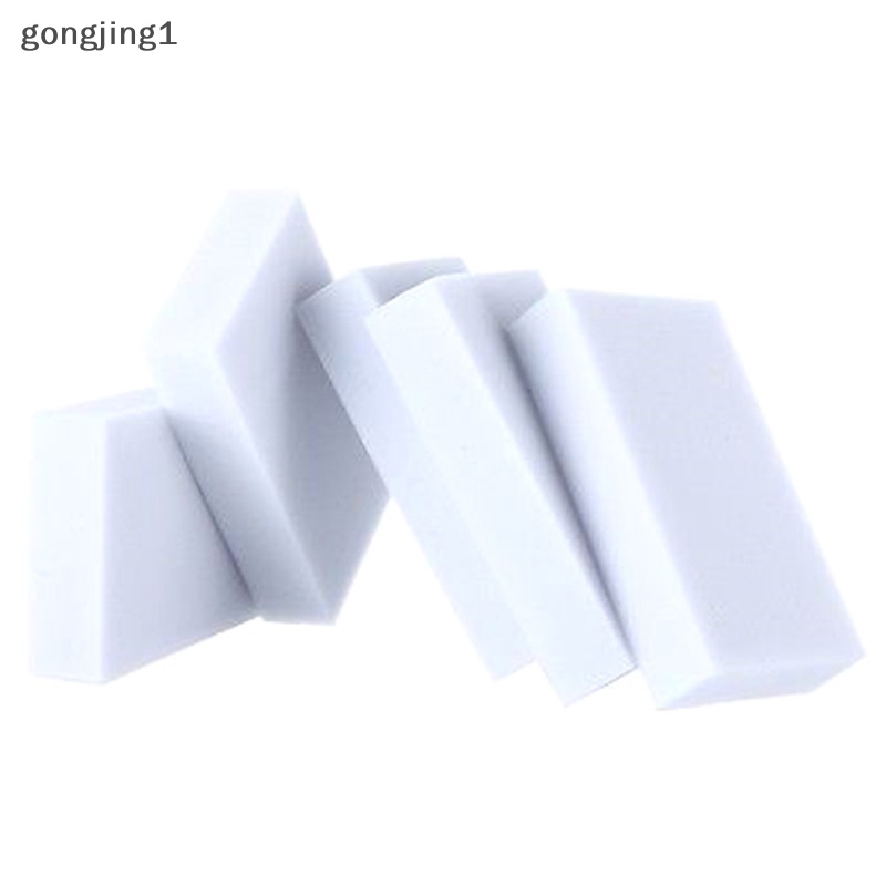 Ggg 10pcs Cleaning Magic Sponge Eraser Pembersih Melamin Pembersih Busa ID Dapur