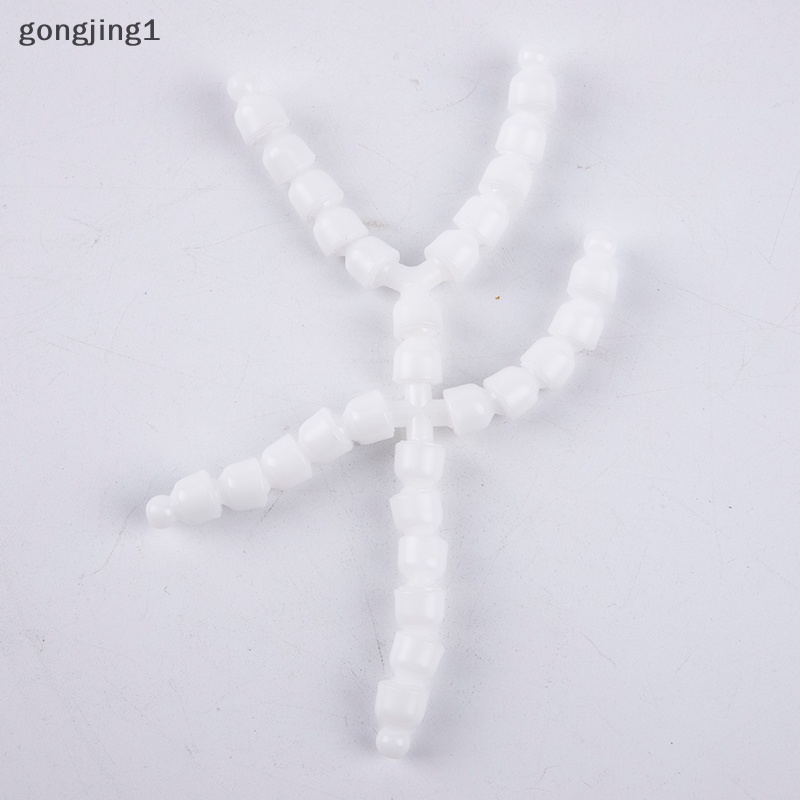 Ggg 20 /15CM Sambungan Kerangka Boneka Mainan Mewah DIY Socket Flexible Armature Doll Parts ID