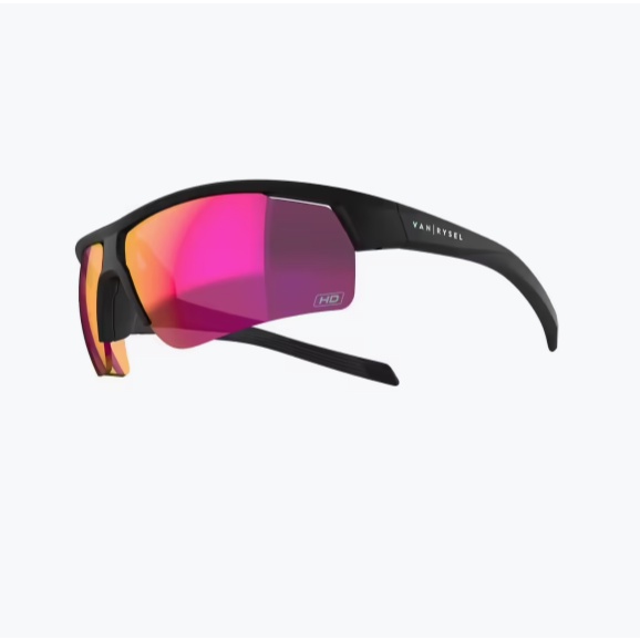 Kacamata Sepeda High-Def Cycling Sunglasses RoadR 500 Cat 3 Black