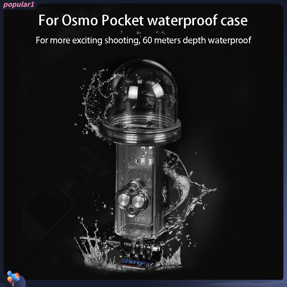 POPULAR Populer Untuk Osmo Pocket High Quality Underwater Swimming Protective Shell Untuk Osmo Pocket