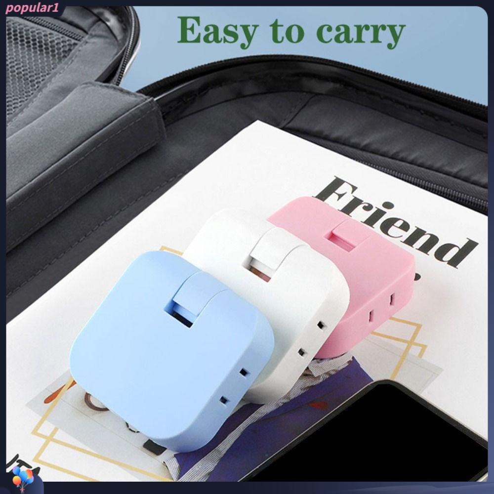 POPULAR Power Socket 2USB Splitter Untuk Stop Kontak Listrik Travel