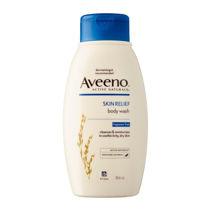 Aveeno Skin Relief Body Wash 354 Ml 7th - Dewasa