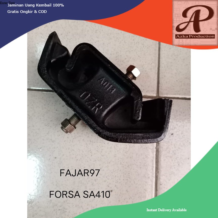 Pangkon mesin/engine mounting belakang suzuki Forsa SA410