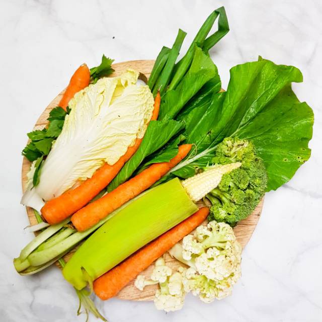 

FCW Jakbar - Paket Sayur Capcay 1 Pack