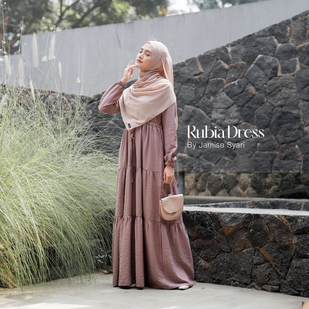 Jamise Syari | Rubia Dress New Color