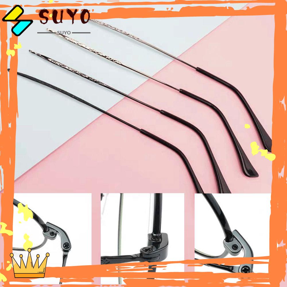 SUYO 1pasang Kacamata Arm Replacement Frame Universal Anti-Slip Aksesoris Kacamata