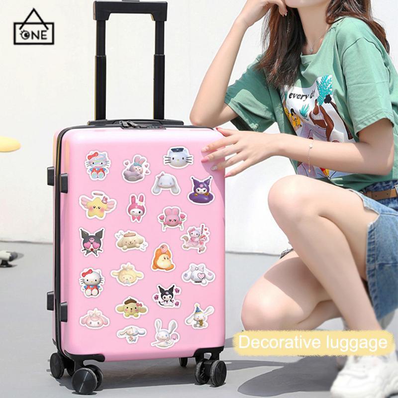 

COD❤️Stiker Sanrio Lucu Stiker Kartun 3D Kartun Cangkir Air Stiker Tahan Air-A.one