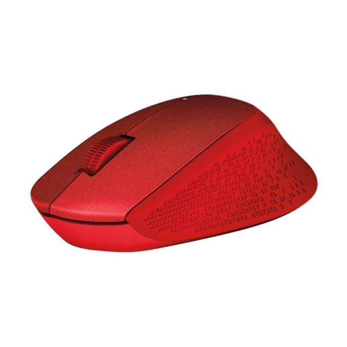 Mouse Wireless Logitech M331 - Silent Plus Mouse Garansi Resmi