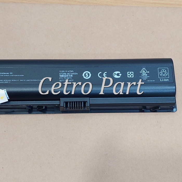 Batre Baterai Laptop HP Pavilion DV2000 DV2100 DV2200 DV2300 DV2400 DV250 Series -NEW