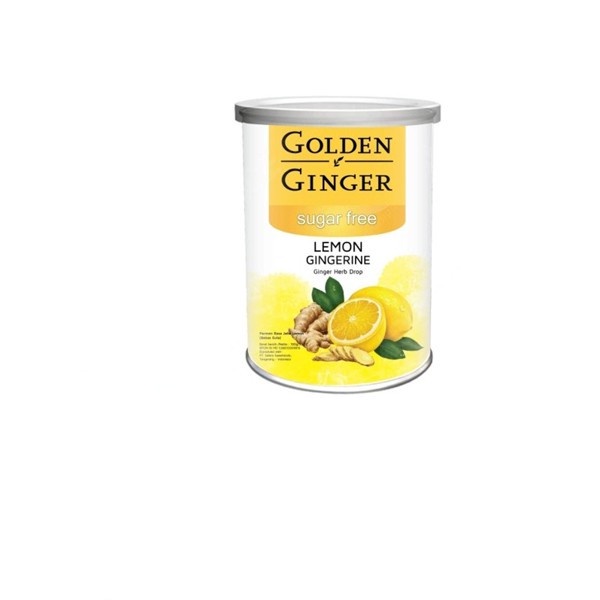 

Golden Ginger Can Candy Lemon Gingerine [100 gr]