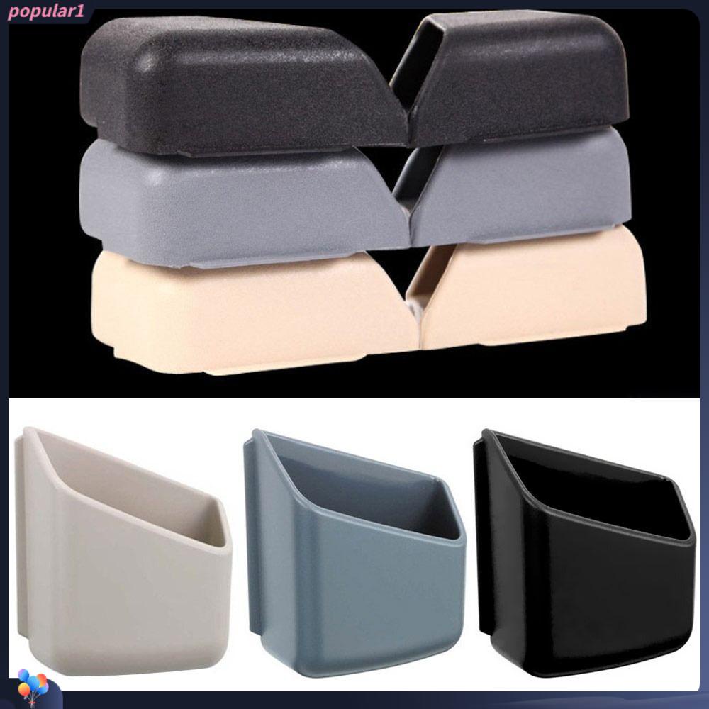 POPULAR 2pcs Car Storage Box Universal Aksesoris Pocket Car Card Storage