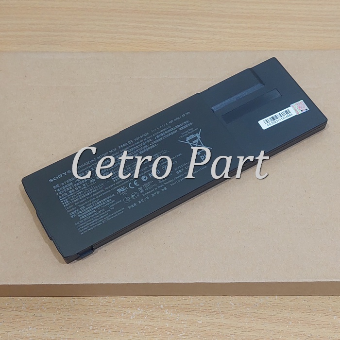 Batre Baterai Laptop SONY VAIO VGP-BPS24 VGP-BPSC24 VPC-SB11FXB VGP-BPL24 BERGARANSI