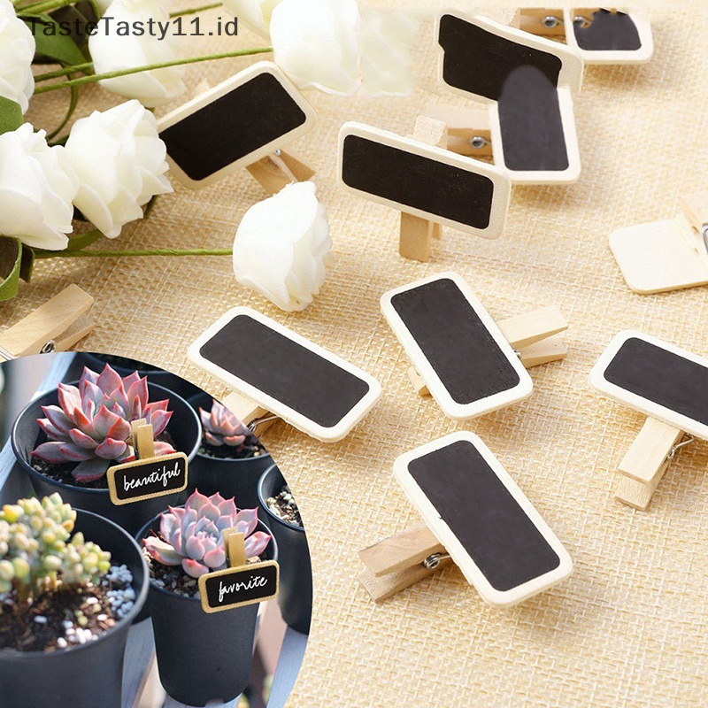 Papan tulis pesan persegi panjang klip clip panel card memos label .