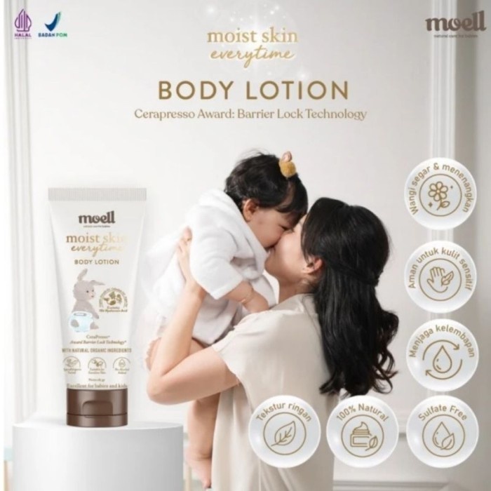 Moell Skin Evertime Body Lotion 185gr