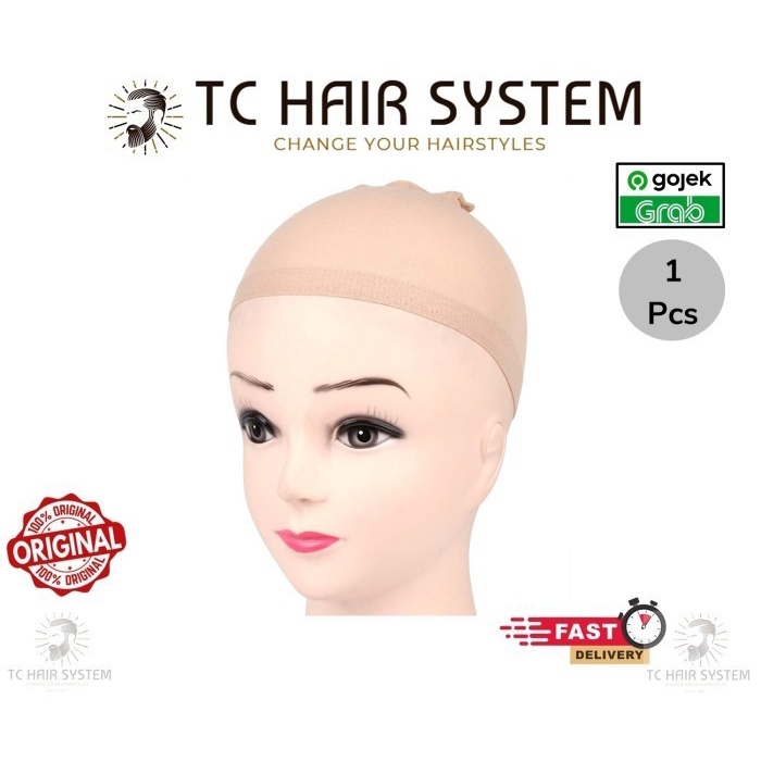Weaving Cap / Hairnet / Hairnet Jaring wig / Hairnet Jaring Rambut
