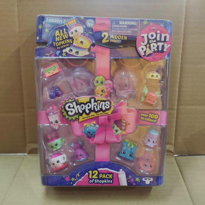 Shopkins Season 7 12 Pack 2 Hidden Inside with Lantern Model C