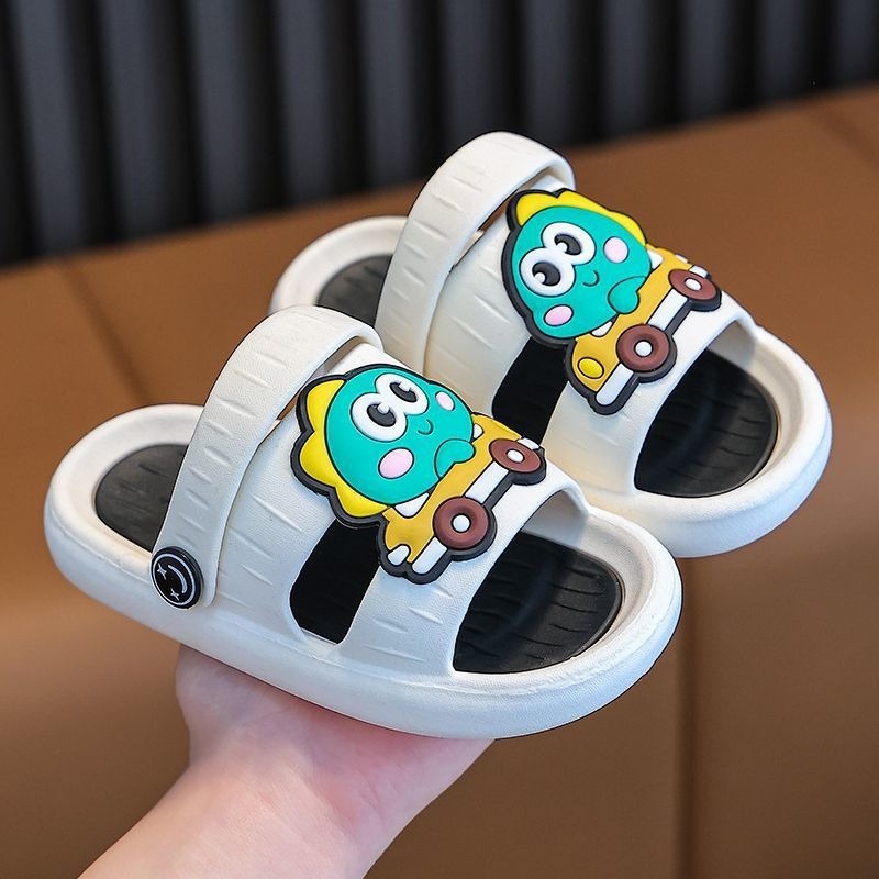 GLORYKIDZ 23SH2101 Sepatu Sendal Anak Perempuan Laki Laki Sandal Anak 1 Tahun - 5 Tahun Sendal Bayi Balita Laki Laki dan Perempuan Karet Jelly Kartun Karakter Size 20 -30