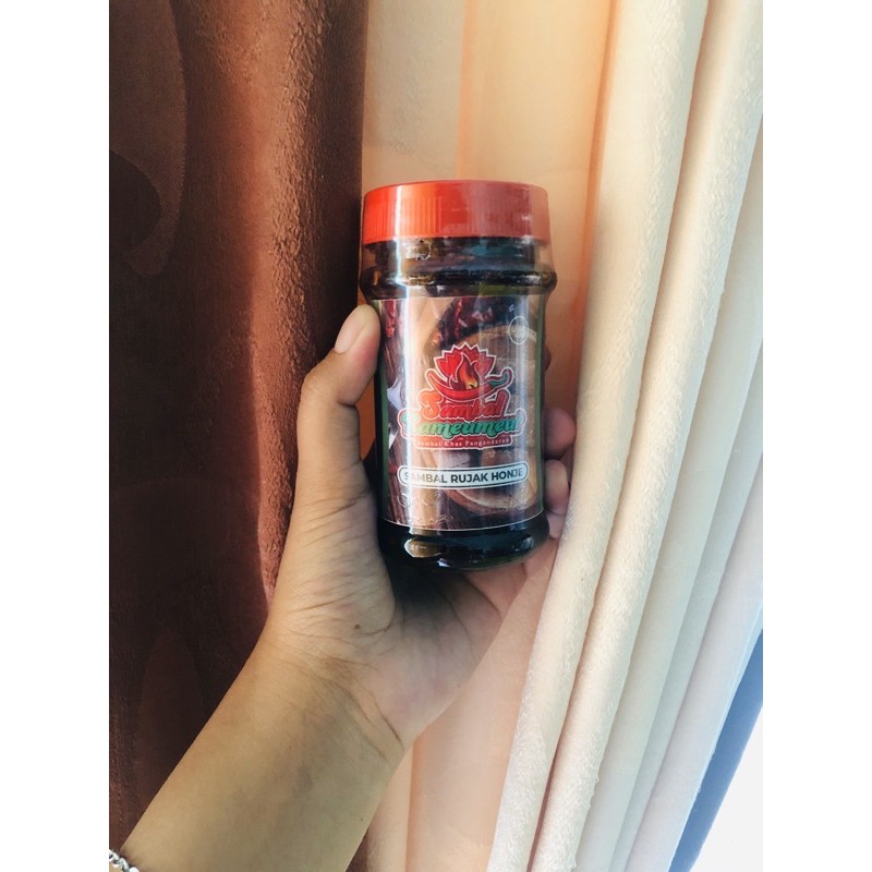 

Sambal Kameumeut sambel rujak khas Pangandaran 220ml