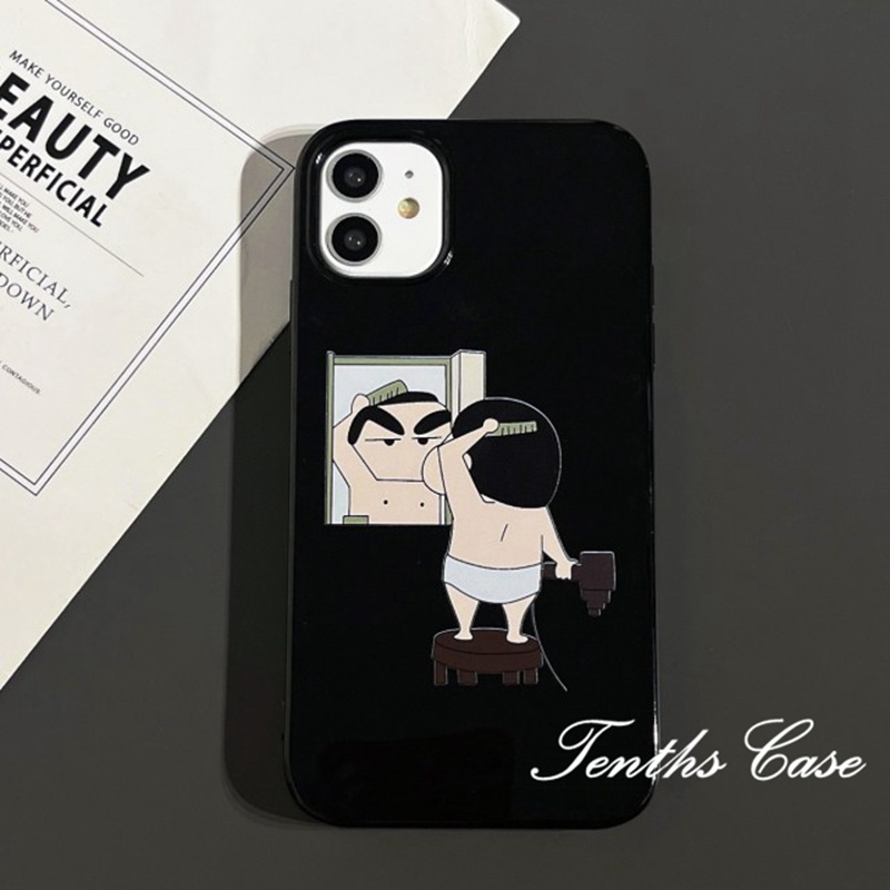 Compatible for IPhone 14 13 12 11 Pro Max X XR Xs Max 8 7 6 6s Plus SE 2020 Soft Cover Cute Cartoon Figure Silicon Phone Case