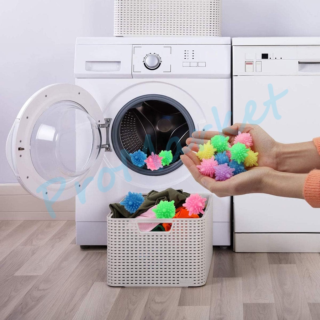 Bola Pembersih Pakaian Magic Laundry Ball Silicone Cuci Baju Bersih Bola Mesin Cuci Laundry Ball Bola Karet Mesin Cuci Alat Bantu Pencuci Pakaian Anti Kusut