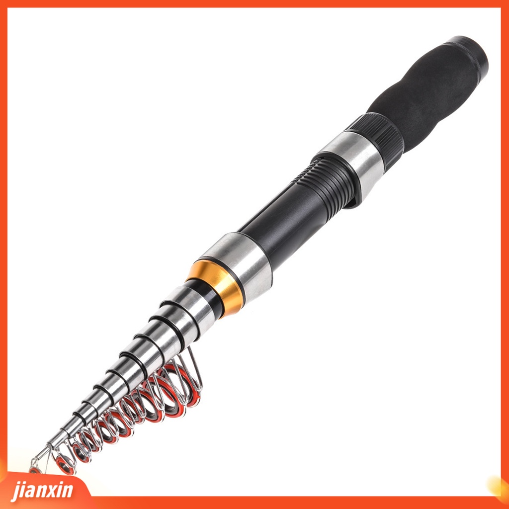 (In Stock) 1m Hingga 2.3m Outdoor Portable Telescopic Glass Mini Sea Pancing Aksesoris