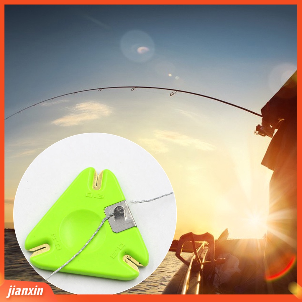 (In Stock) Alat Kupas Pancing Tahan Aus Kuat Dan Kokoh Simple Digunakan Ukuran Kecil Plastik Ringan Reusable Stainless Portable Line Cutter Fishing Tackle