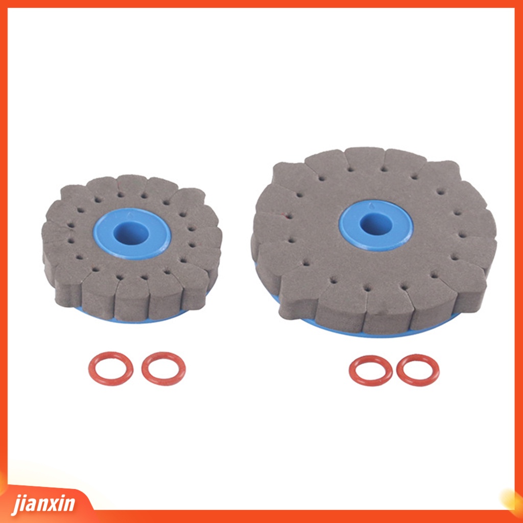 (In Stock) 1pasang Rak Pengait Pancing Bentuk Bulat Mudah Dipasang Rak Umpan Busa Tahan Lama Yang Didedikasikan Ringan Untuk Outdoor