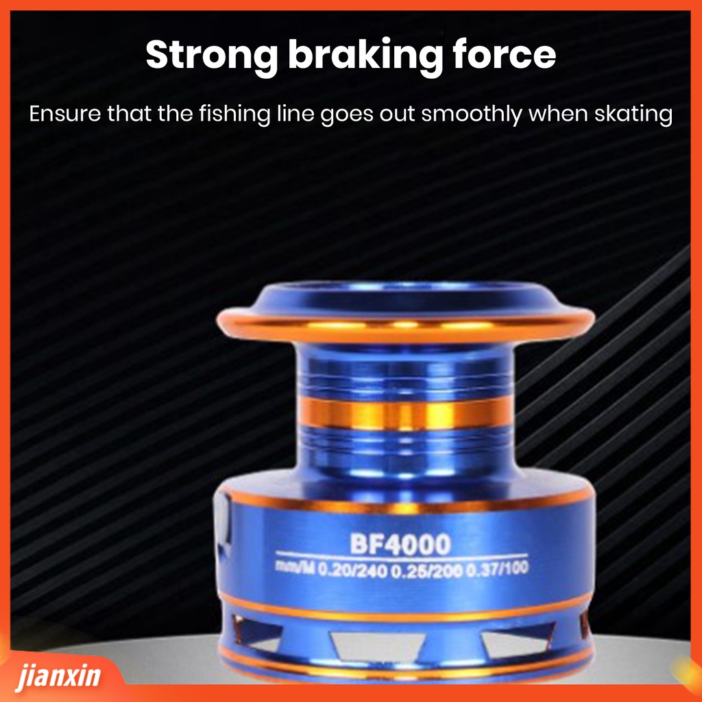 (In Stock) Spinning Reel Tahan Air Kekuatan Tinggi Kuat Dan Kokoh Tidak Melukai Kawat Anti Retak Alat Pancing Dipoles Operasi Sederhana Portable Sea Fishing Wheel Barang Pancing