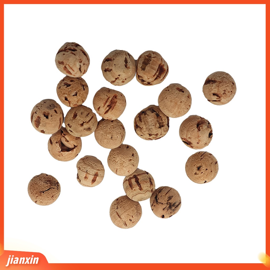 (In Stock) 20Pcs Bola Gabus Lembut Multiuse Memancing Aksesoris Carp Fishing Rigs Popper Peralatan Untuk Pecinta Memancing