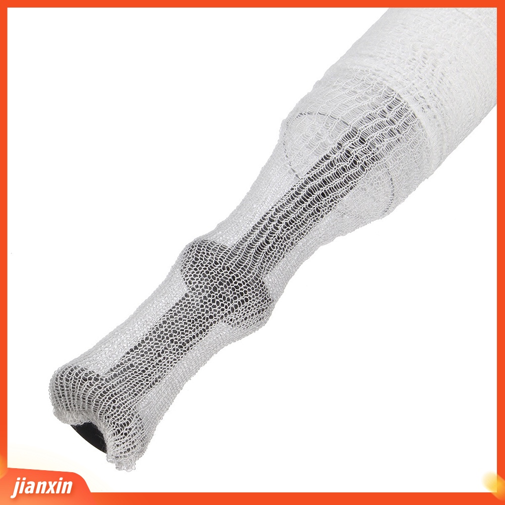 (In Stock) 5M 18 /25 /37 /44mm Refill Spools Tube PVA Fishing Mesh Net Tas Umpan Tackle Tool