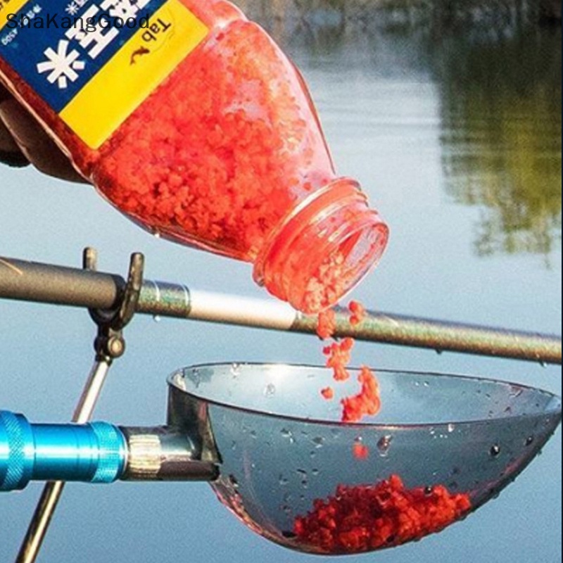 Skid nest Sendok Alat Pancing Perlengkapan Memancing Liar Lempar Panjang Besar hand rod spoon head rod carbon rod and nest making tool SKK