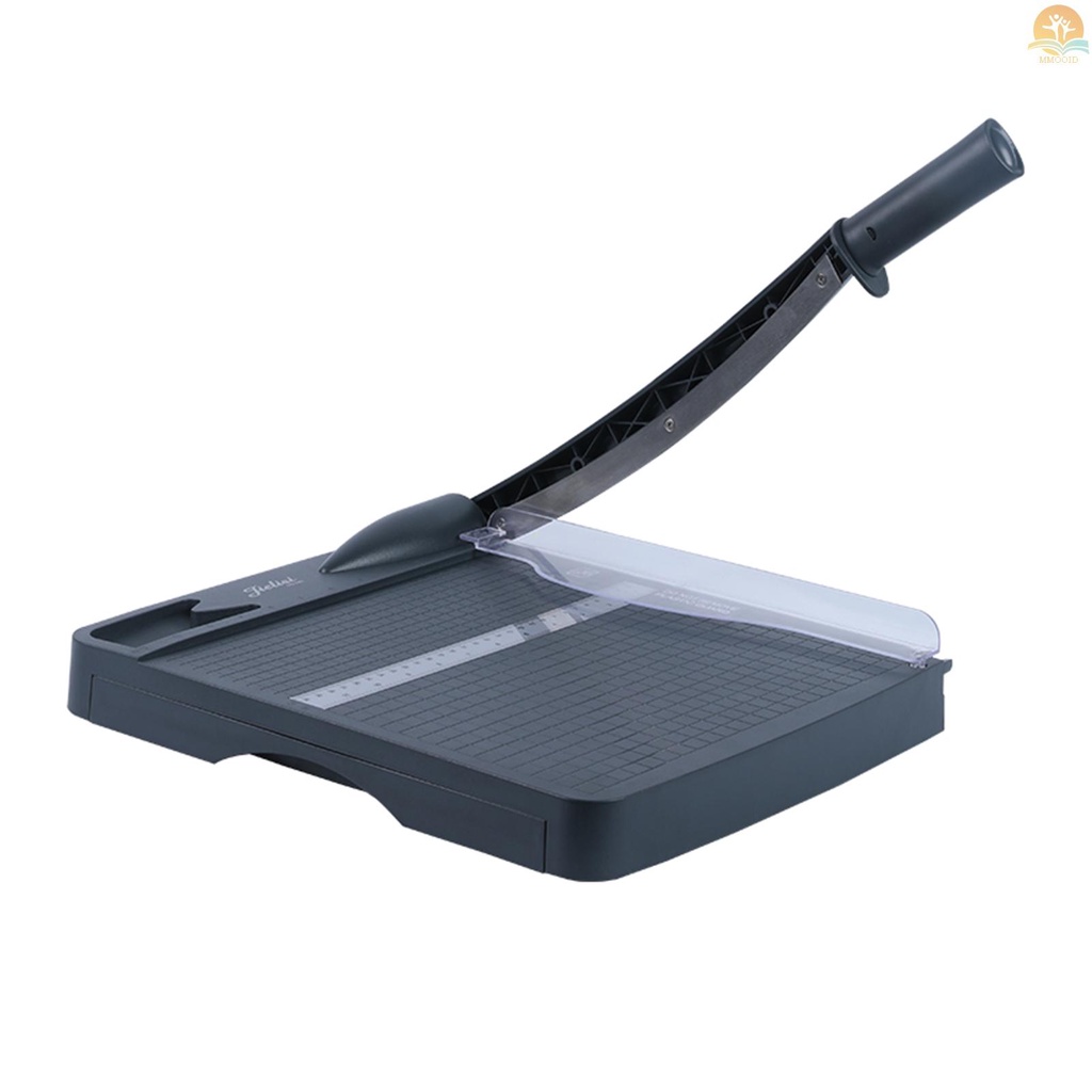 In Stock948Penyimpanan Aman Pemotong Kertas Centimeter Dan Inci Penggunaan Ganda Pemangkas Kertas Laci Penyimpanan 12 '''' Panjang Potong Kapasitas 16lembar Untuk Rumah Kantor