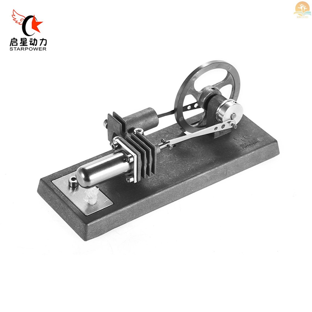 In Stock STARPOWER Mini Hot Air Stirling Model Mesin DIY Kit Percobaan Mainan Edukasi Rakit Sendiri