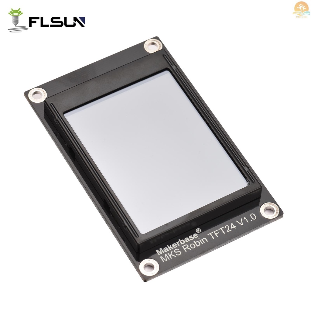 In Stock FLSUN 3D Printer Parts LCD Display 2.5 Inch Touchscreen Support Cina/English Untuk FLSUN Q5 3D Printer Aksesori Yang Ditingkatkan