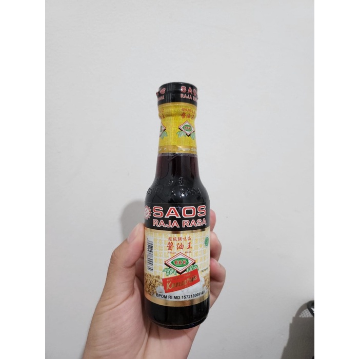 

Saos Raja Rasa 150 ml Kenarie / KKK