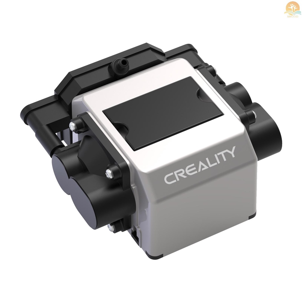 In Stock Creality Official Air Assist Kit Untuk Laser Falcon 10W Laser Cutter Dan Engraver Pompa Kompresor Udara Dengan Adjustable 22L/Min Mudah Menghilangkan Asap Dan Debu Mengurangi Permukaan Te