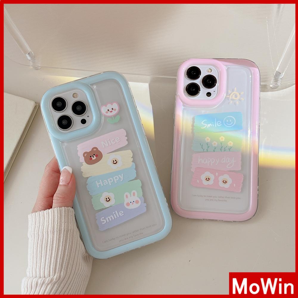 Case iPhone 14 Pro max iPhone Bingkai Foto Kantong Udara Ponsel Case TPU Lembut Transparan Shockproof Perlindungan Grafiti Lucu Kompatibel dengan iPhone 13 Pro max 12 Pro Max 11 xr xs max 7 8