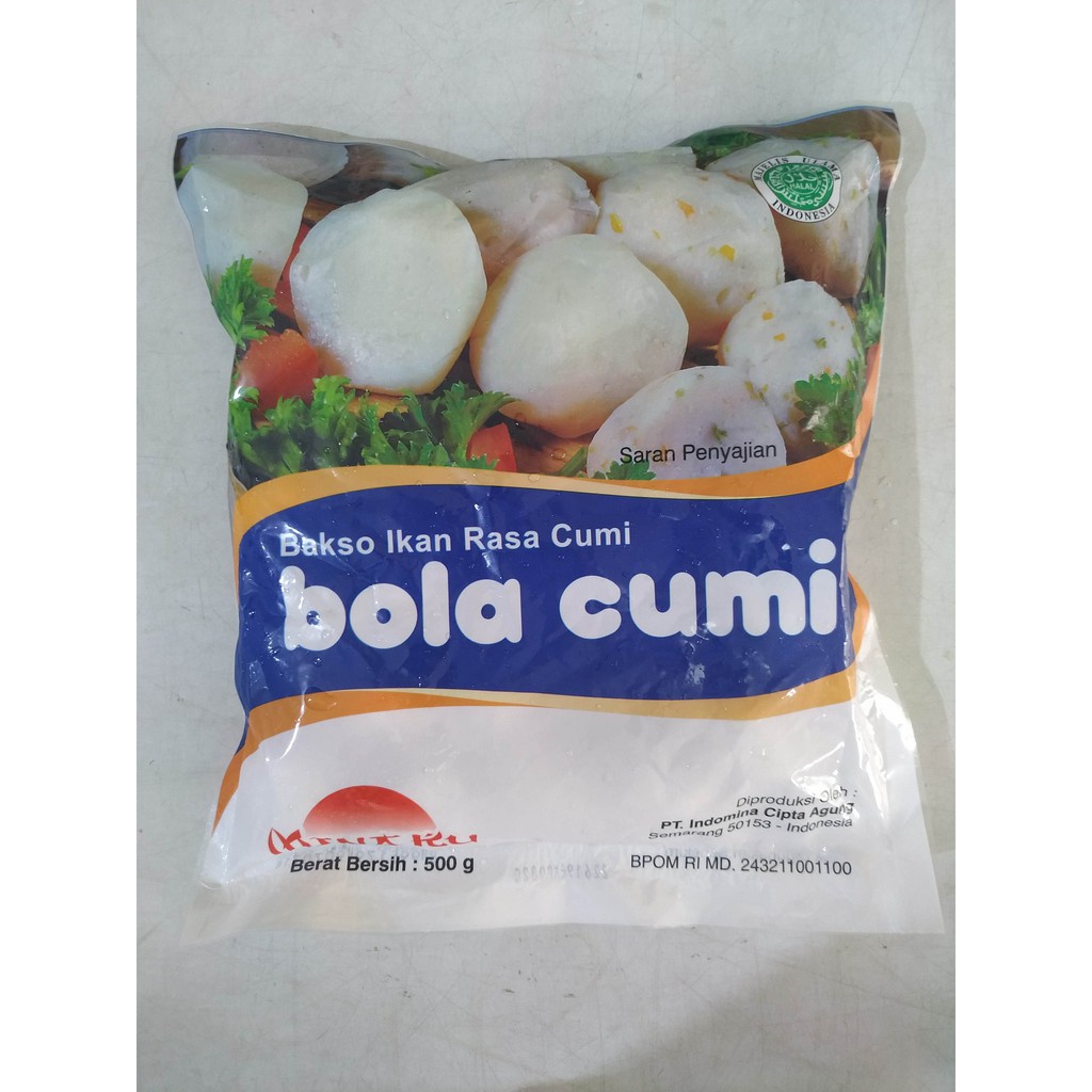 

Minaku bola cumi 500 gr