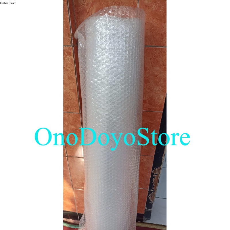 

Ekstra bubble wrap