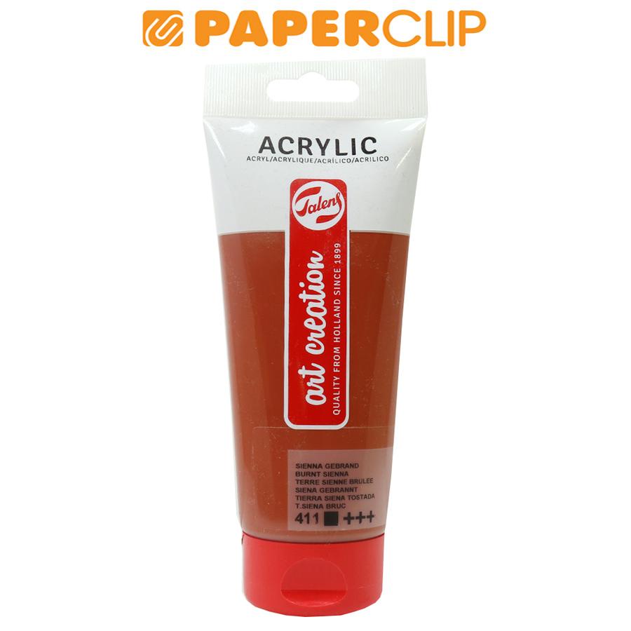 

CAT AKRILIK / ACRYLIC TALENS ART CREATION 200ML 3520411M BURNT SIENNA