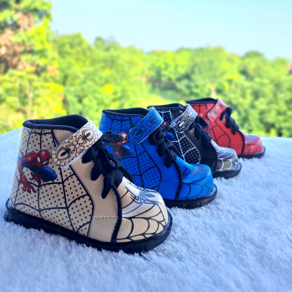 Sepatu Boot Anak Laki Laki Perempuan 1 2 3 4 5 6 tahun / Sepatu Balita / Sneaker Anak BAL03