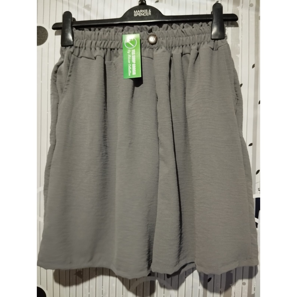 YES Chacha Hotpants Celana Pendek Wanita Knit Hornet