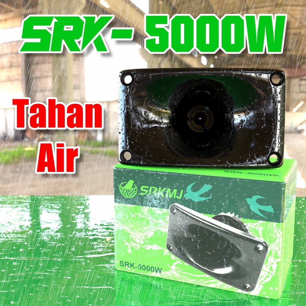 [COD]Toko Speaker Wallet - Tweeter Speaker Walet SRKMJ / SPEAKER WALET SRKMJ SRK-5000W ANTI AIR  TWE