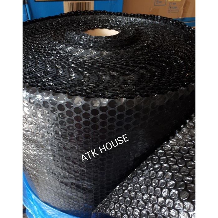 

Bubble Wrap HITAM 50meter/Plastik Packing Babel/Buble Wraping HITAM
