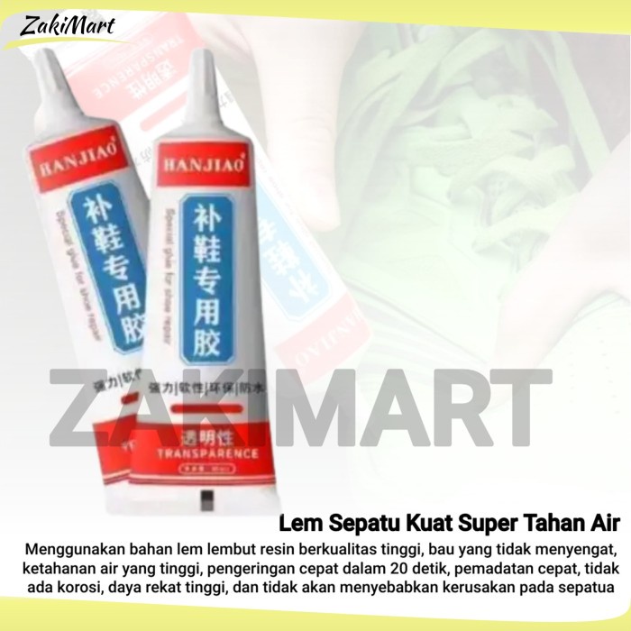 

Lem Sepatu Kuat Super Tahan Air Serbaguna Hanjiao Waterproof Original