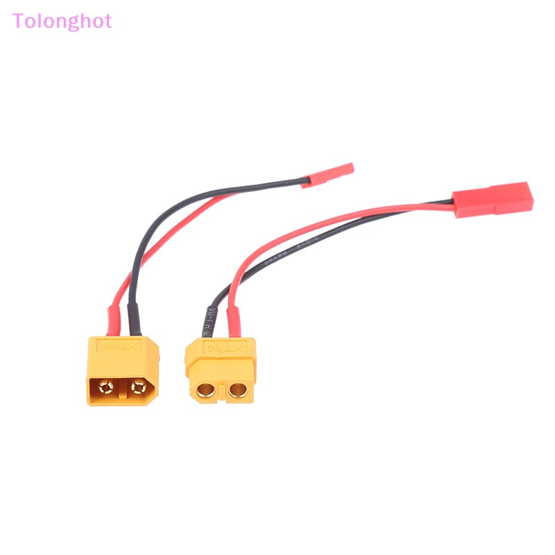 Tolonghot&gt; 1PC XT60 female JST Male XT60 rotag JST female SYP-2P2R model Pesawat Kontrol Penerbangan Kabel Saklar lithium Sumur